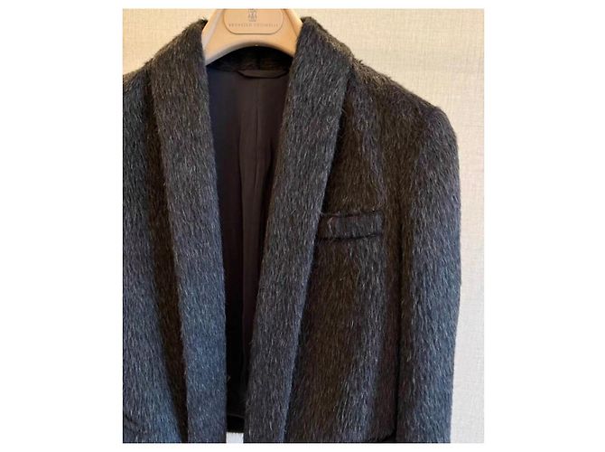 Brunello Cucinelli Mäntel Grau - Ansicht 2