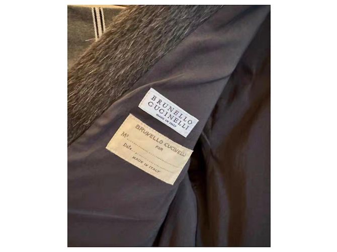 Brunello Cucinelli Mäntel Grau - Ansicht 4