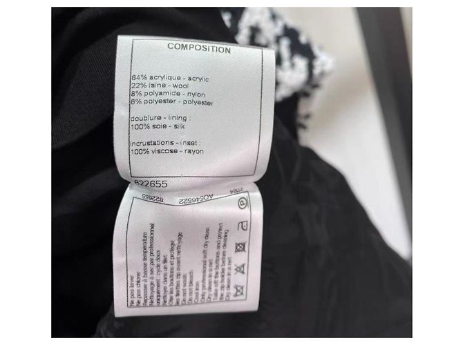 Chaquetas Chanel La Petite Veste Noire Multicolor - vista 6