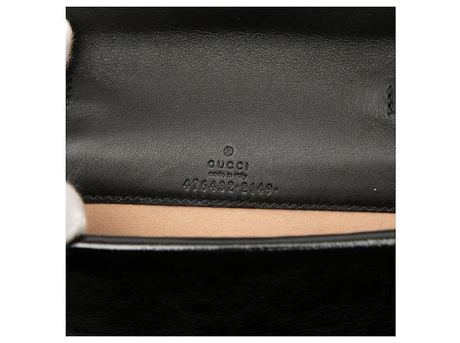 Borsa a tracolla Mini GG Velvet Dionysus Gucci Blu - vista 5