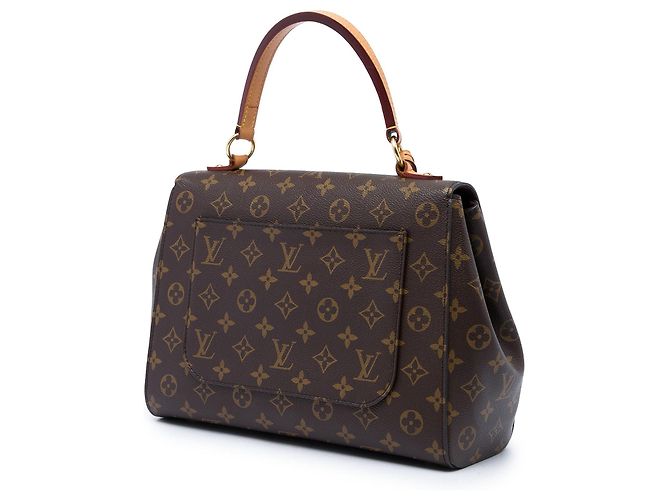 Borsa Louis Vuitton Monogram Cluny MM Marrone - vista 2
