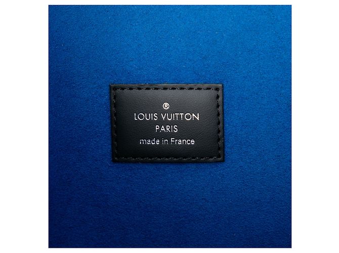 Borsa a pochette Louis Vuitton Damier Graphite Alpha Pochette GM nera Nero - vista 5