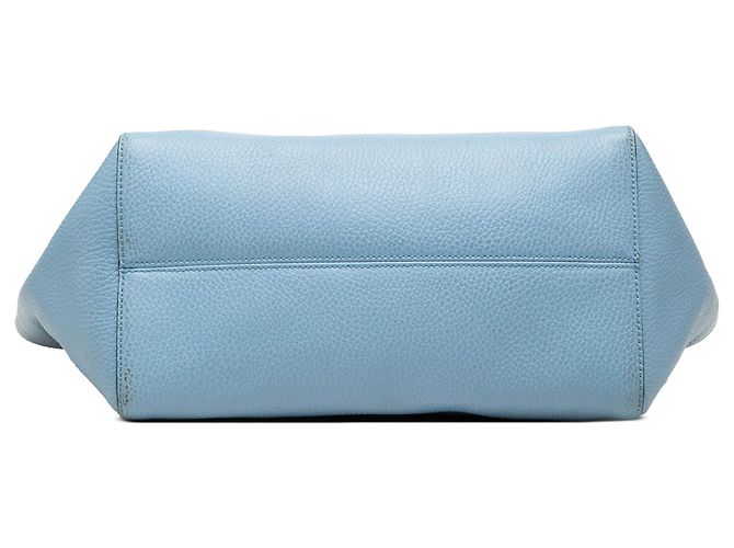 Borsa Swing Gucci Medium in pelle di vitello blu - vista 3