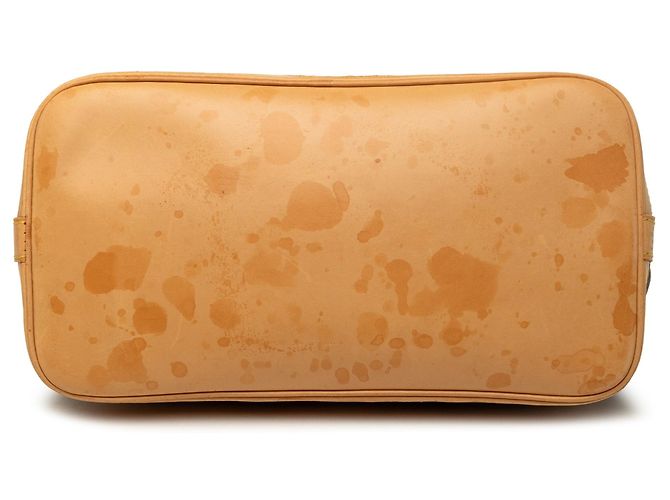 Borsa a mano Louis Vuitton Monogram Alma PM Marrone - vista 3