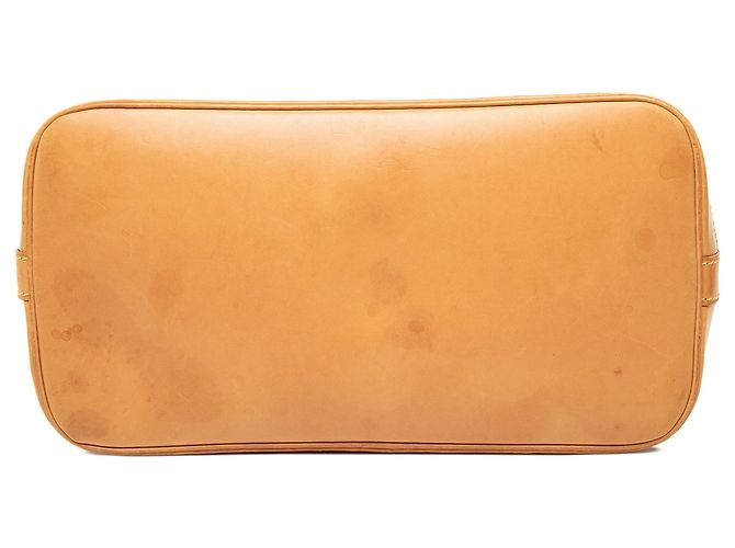 Borsa a mano Louis Vuitton Monogram Alma PM Marrone - vista 3