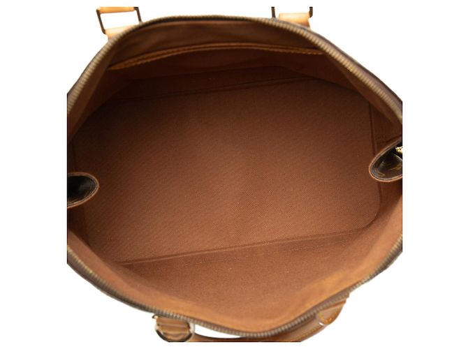 Borsa a mano Louis Vuitton Monogram Alma PM Marrone - vista 4