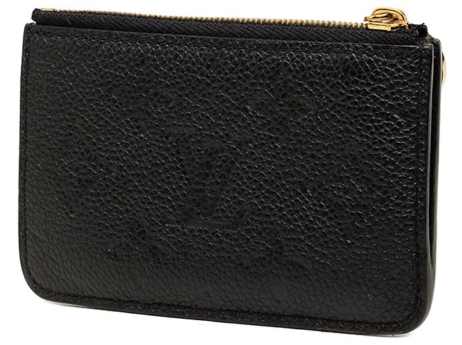 Portacarte Louis Vuitton Monogram Empreinte Romy Nero - vista 2