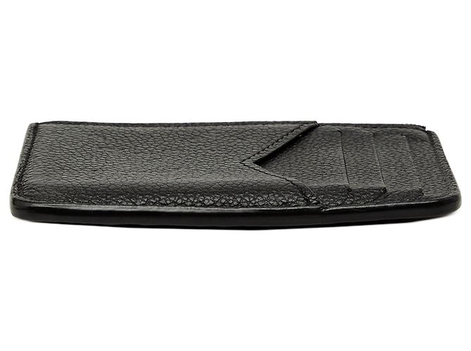 Portacarte Louis Vuitton Monogram Empreinte Romy Nero - vista 3
