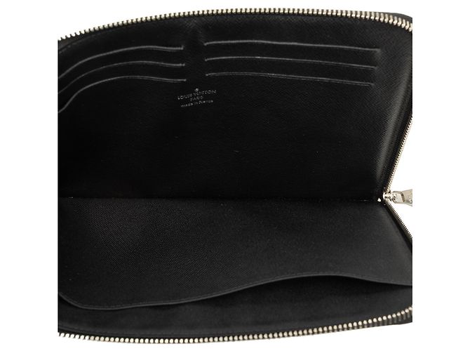 Borsa a pochette Louis Vuitton Damier Graphite Pochette Jour PM nera Nero - vista 4
