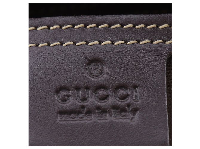 Borsa a tracolla Gucci GG Supreme Beige - vista 6