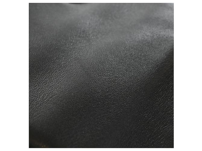 Borsa Chanel 19 Flap Satchel Medium in pelle di agnello nera Nero - vista 13