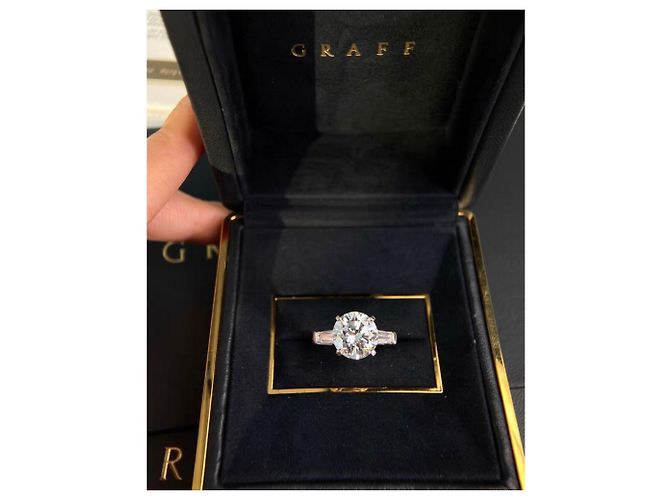 Bague Graff Taille 50 Multicolore - vue 2