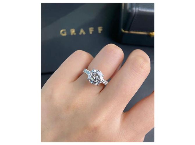 Bague Graff Taille 50 Multicolore - vue 3