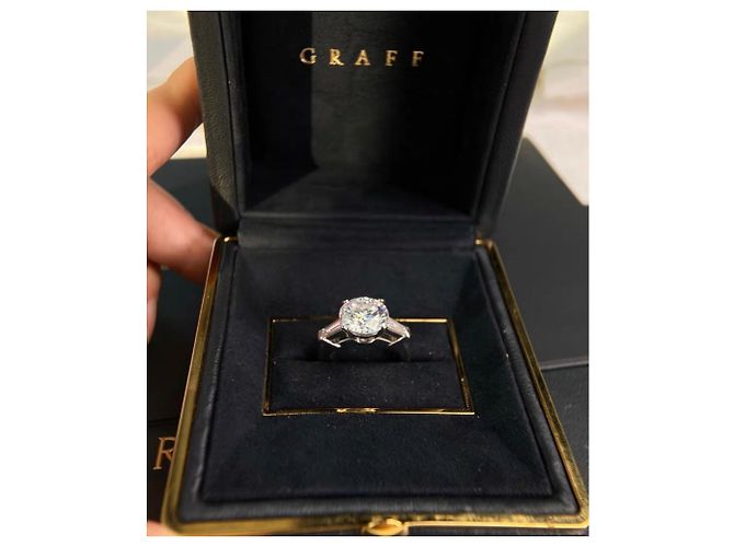 Bague Graff Taille 50 Multicolore - vue 5