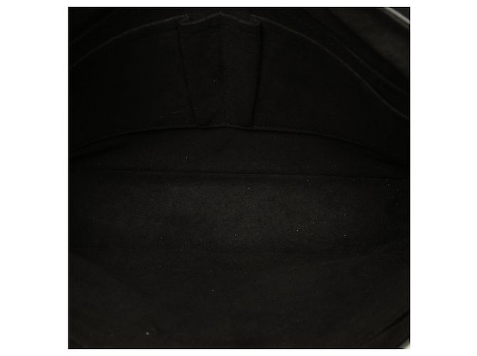Borsa a Tracolla Louis Vuitton Epi Christopher Nera Nero - vista 4