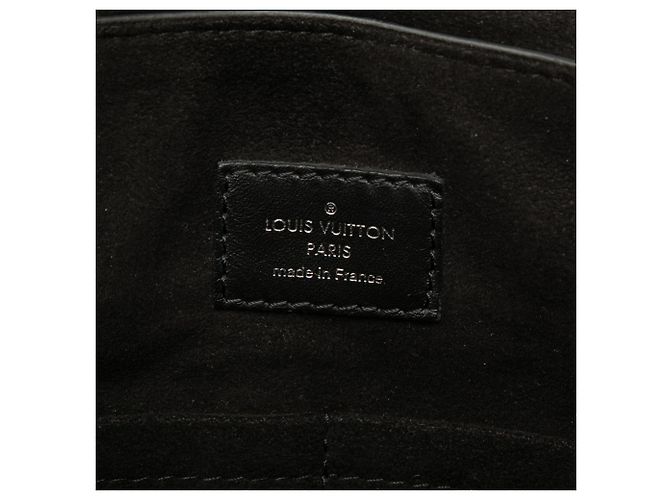 Borsa a Tracolla Louis Vuitton Epi Christopher Nera Nero - vista 5
