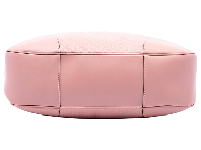 Borsa a tracolla Gucci Bree Large Microguccissima Rosa - vista 3