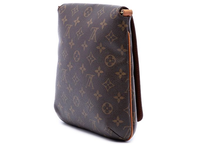 Borsa a tracolla Louis Vuitton Monogram Musette Salsa PM marrone con tracolla corta - vista 2