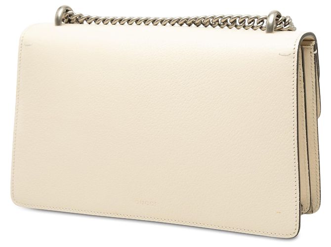 Borsa a tracolla Gucci Dionysus Medium in pelle di vitello bianca Bianco - vista 2