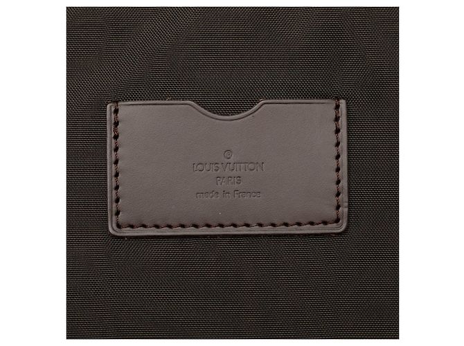 Borsa da viaggio Louis Vuitton Damier Ebene Pegase 45 Marrone - vista 5