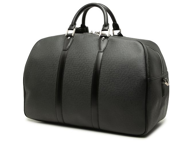 Borsa da viaggio Louis Vuitton Taiga Kendall PM Nera Nero - vista 2