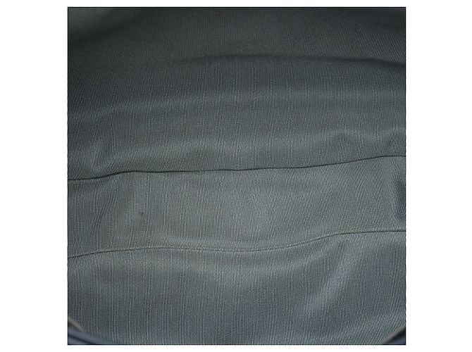 Borsa a tracolla Chanel Coco Pleats in vitello matelassé blu - vista 4