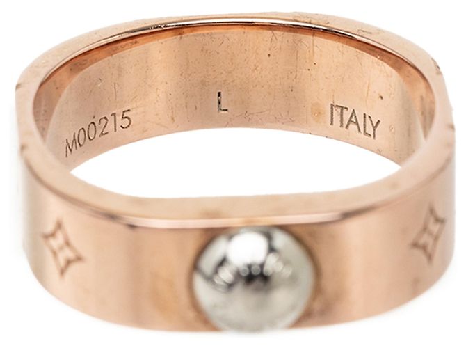 Anello Nanogram Louis Vuitton rosa placcato oro rosa - vista 5