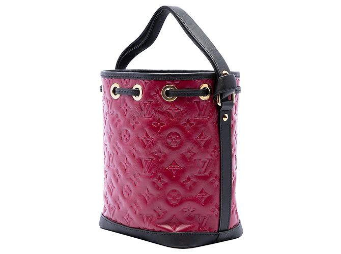 Bucket Borsa Secchiello Louis Vuitton Monogram Limited Edition Autumn Winter Double Jeu Neo Neo MM Rossa Rosso - vista 2