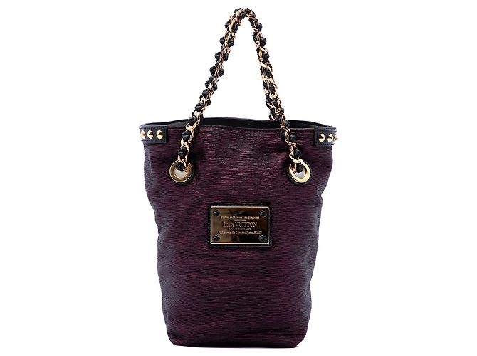 Bucket Borsa Secchiello Louis Vuitton Monogram Limited Edition Autumn Winter Double Jeu Neo Neo MM Rossa Rosso - vista 5