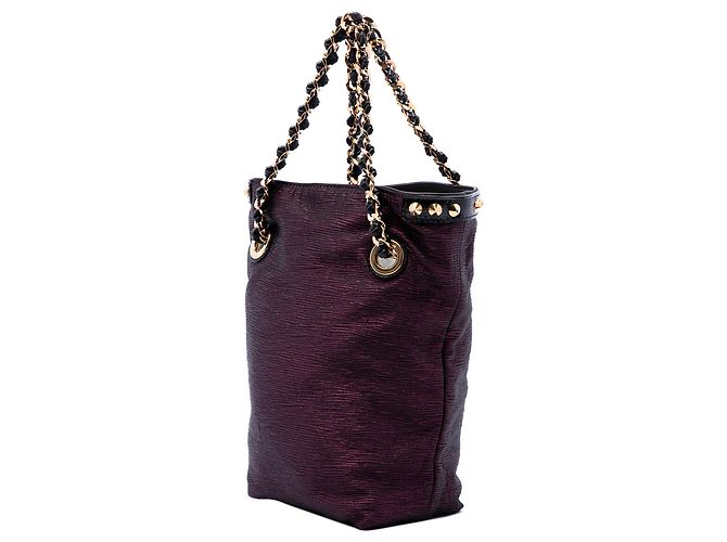 Bucket Borsa Secchiello Louis Vuitton Monogram Limited Edition Autumn Winter Double Jeu Neo Neo MM Rossa Rosso - vista 6