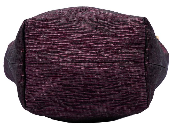 Bucket Borsa Secchiello Louis Vuitton Monogram Limited Edition Autumn Winter Double Jeu Neo Neo MM Rossa Rosso - vista 7
