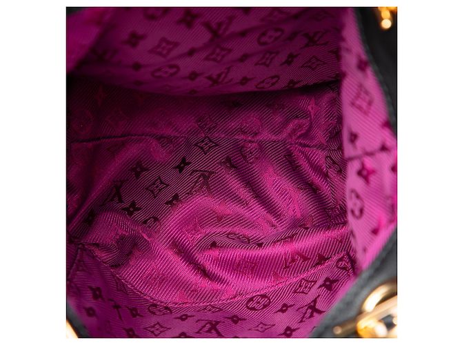 Bucket Borsa Secchiello Louis Vuitton Monogram Limited Edition Autumn Winter Double Jeu Neo Neo MM Rossa Rosso - vista 8