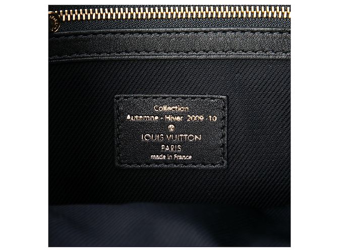 Bucket Borsa Secchiello Louis Vuitton Monogram Limited Edition Autumn Winter Double Jeu Neo Neo MM Rossa Rosso - vista 9