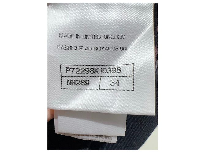 Chanel Maille en Cachemire Taille 34 Multicolore - vue 5