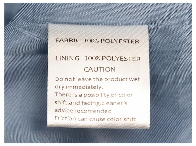 Autre Marque Abito Lolita Krad Lanrete Stampa Barocca Blu e Multicolor Dimensione US M - vista 5