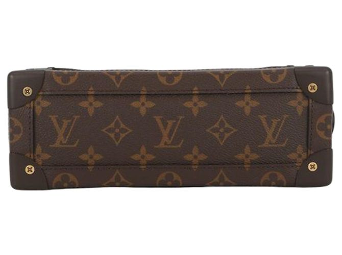 Borsa a tracolla Louis Vuitton Monogram Chess Soft Trunk Marrone - vista 3