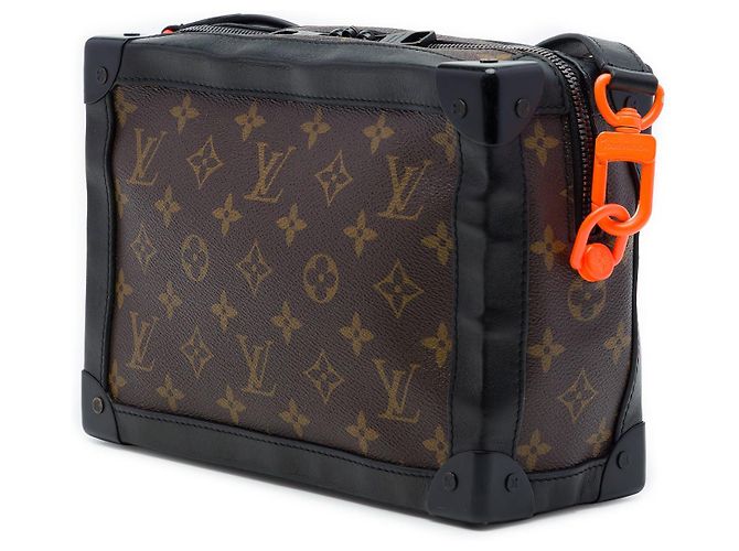 Borsa a tracolla Louis Vuitton Monogram Solar Ray Soft Trunk Marrone - vista 2