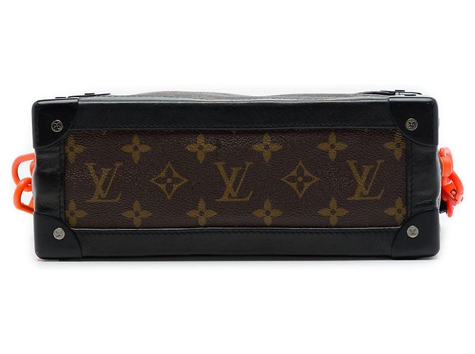 Borsa a tracolla Louis Vuitton Monogram Solar Ray Soft Trunk Marrone - vista 3