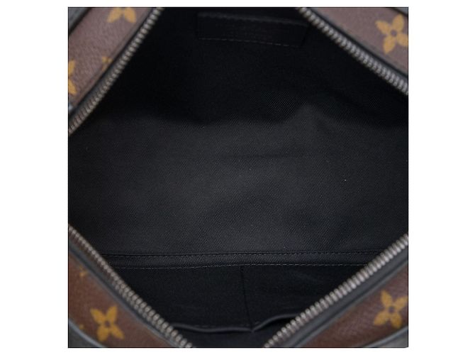 Borsa a tracolla Louis Vuitton Monogram Solar Ray Soft Trunk Marrone - vista 4