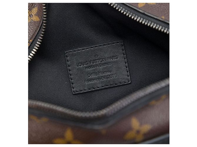 Borsa a tracolla Louis Vuitton Monogram Solar Ray Soft Trunk Marrone - vista 5