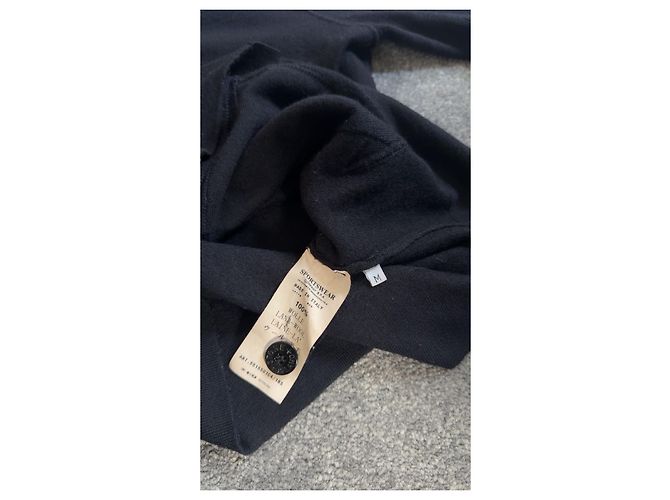 Stone Island Wollcardigan Marineblau - Ansicht 4