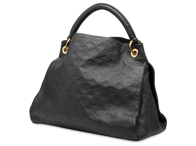 Borsa Hobo Louis Vuitton Monogram Empreinte Artsy MM Blu - vista 2