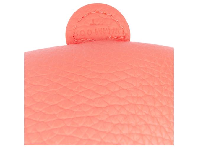 Borsa a tracolla Hermès Evelyne TPM 16 in pelle Clemence Amazone rosa - vista 6