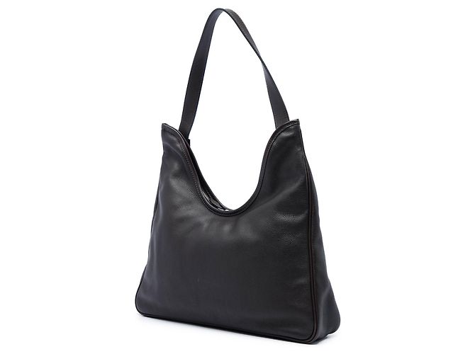 Borsa Hermès Swift Massai Cut 32 Marrone - vista 2