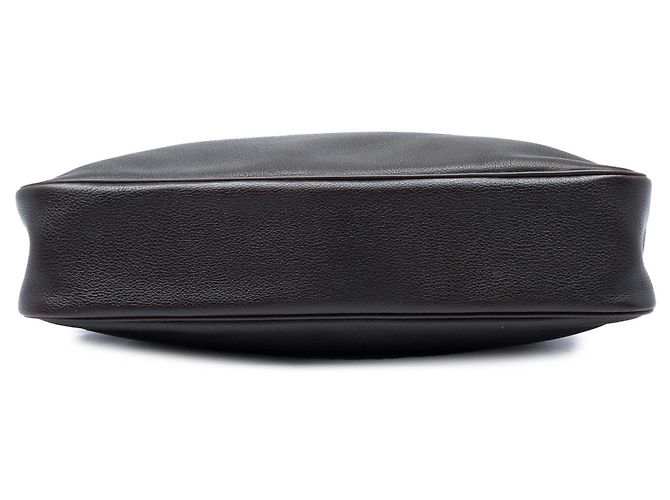 Borsa Hermès Swift Massai Cut 32 Marrone - vista 3