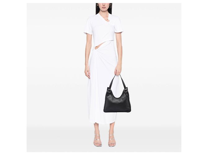 Borsa Hermès Swift Massai Cut 32 Marrone - vista 5