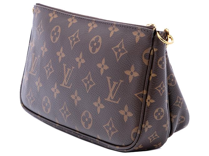 Bolso Louis Vuitton Monogram Multi Pochette Accessoires Marrón Castaño - vista 2