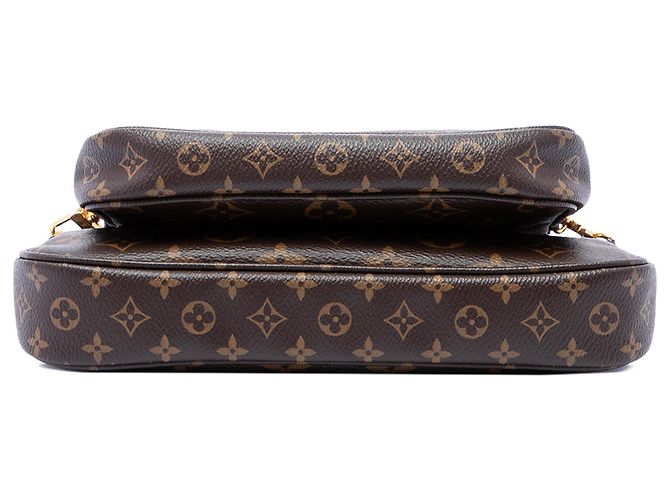 Bolso Louis Vuitton Monogram Multi Pochette Accessoires Marrón Castaño - vista 3