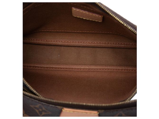 Bolso Louis Vuitton Monogram Multi Pochette Accessoires Marrón Castaño - vista 4