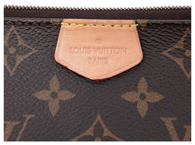 Bolso Louis Vuitton Monogram Multi Pochette Accessoires Marrón Castaño - vista 5